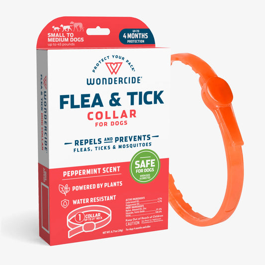 Protect Your Pets with Our Peppermint Flea & Tick Collar for Dogs and Cats - Lasts Up to 4 Months!